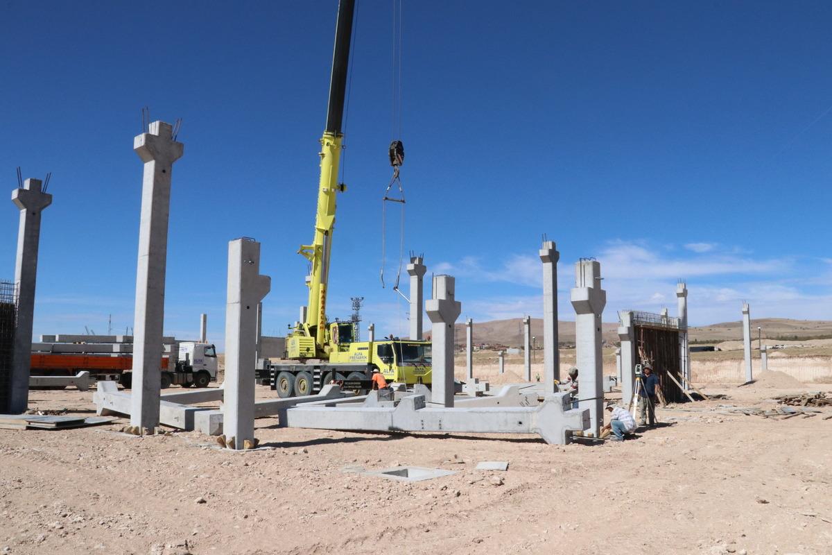 Fuat Oktay OSB'de fabrikalar kurulmaya başlandı