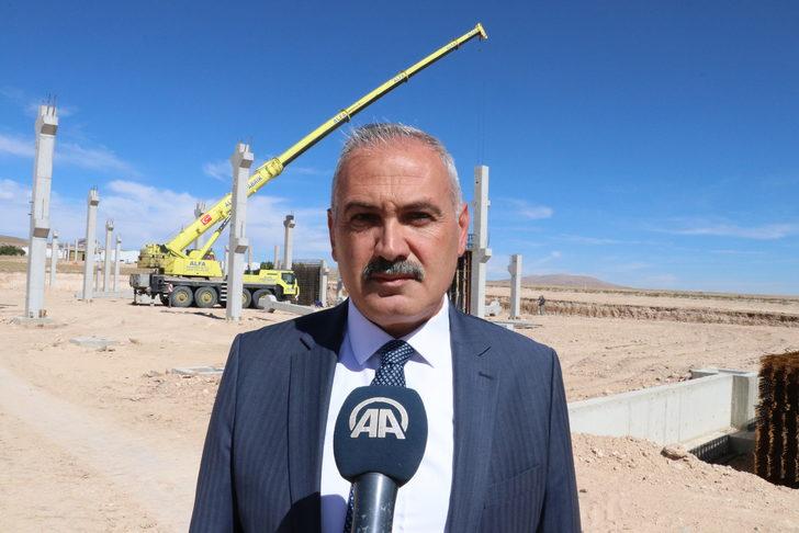 Fuat Oktay OSB'de fabrikalar kurulmaya başlandı G4