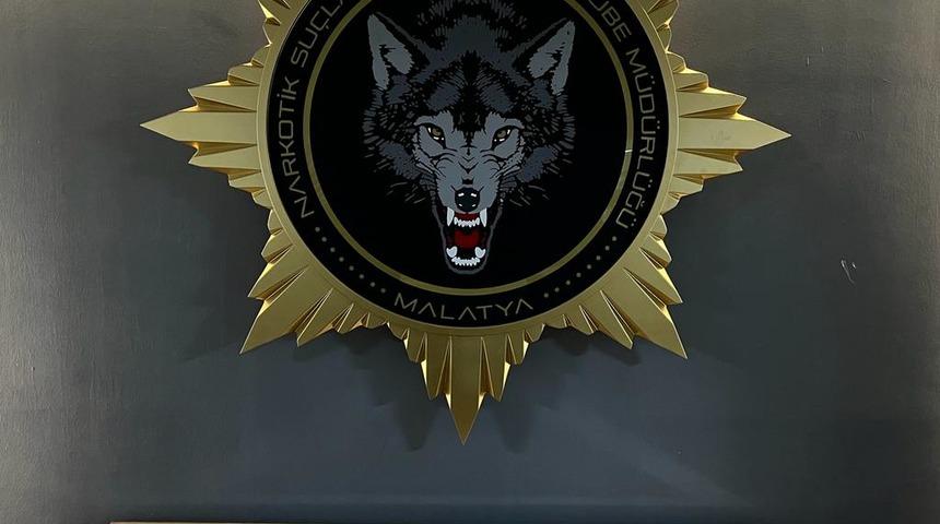 Malatya'da uyuşturucu operasyonunda 7 zanlı tutuklandı