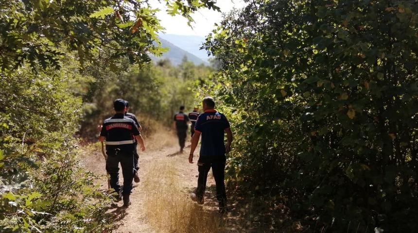 Tokat'ta kaybolan yaşlı adamın bulunması için çalışma yürütülüyor