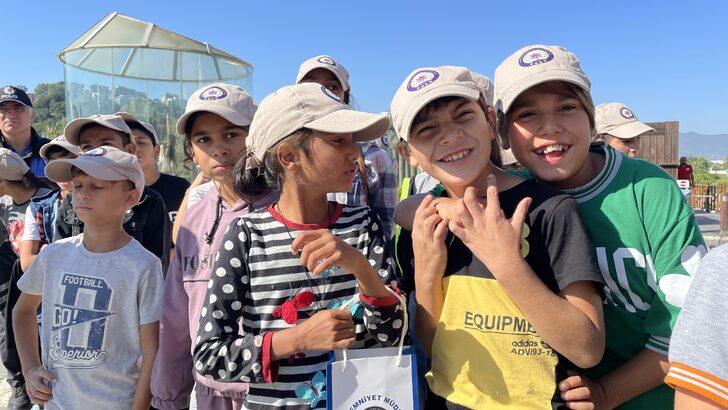 Samsun'da öğrenciler "Kanka" ile kenti gezdi G3