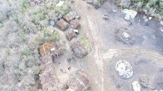 Drone ile yerleri tespit edilen şüphelilere operasyon