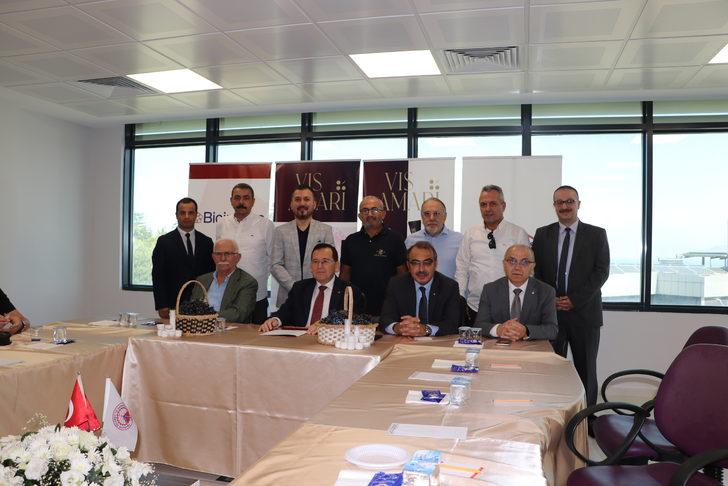 Trabzon'da isabella cinsi üzümden yapılan kremler tanıtıldı G1