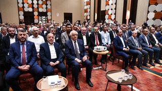 HAK-İŞ Genel Başkanı Arslan, Gaziantep'te genel kurula katıldı: