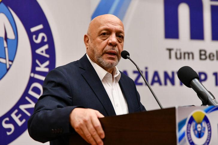 HAK-İŞ Genel Başkanı Arslan, Gaziantep'te genel kurula katıldı: G3