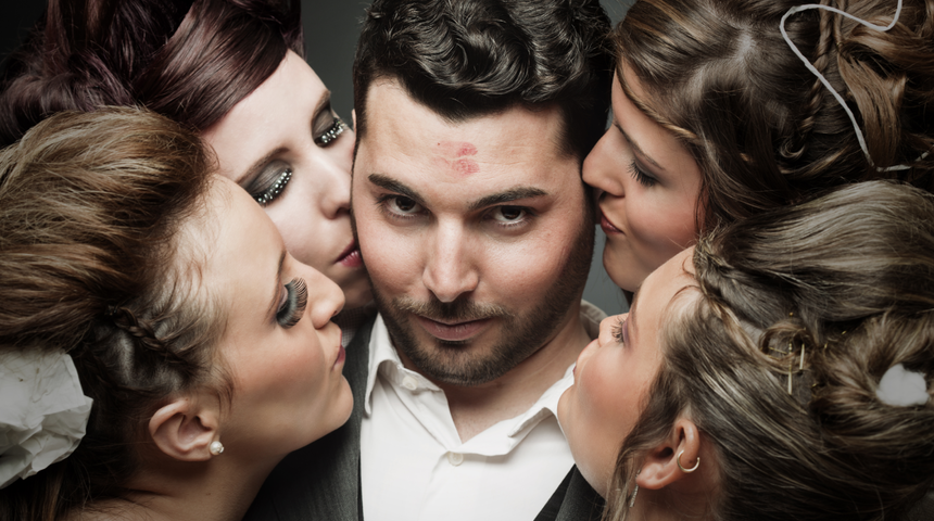 Almayı hemen bırakın! Yapılan araştırmalara göre bıyıklı erkekler daha çekici