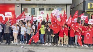 Gaziantep ve çevre illerde Yayalara öncelik duruşu, hayata saygı duruşu etkinliği yapıldı