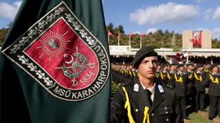 İzmir'deki Kara Harp Okulu Yerleşkesinde ant içme töreni yapıldı