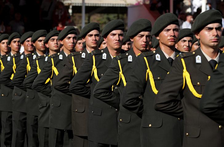İzmir'deki Kara Harp Okulu Yerleşkesinde ant içme töreni yapıldı G2