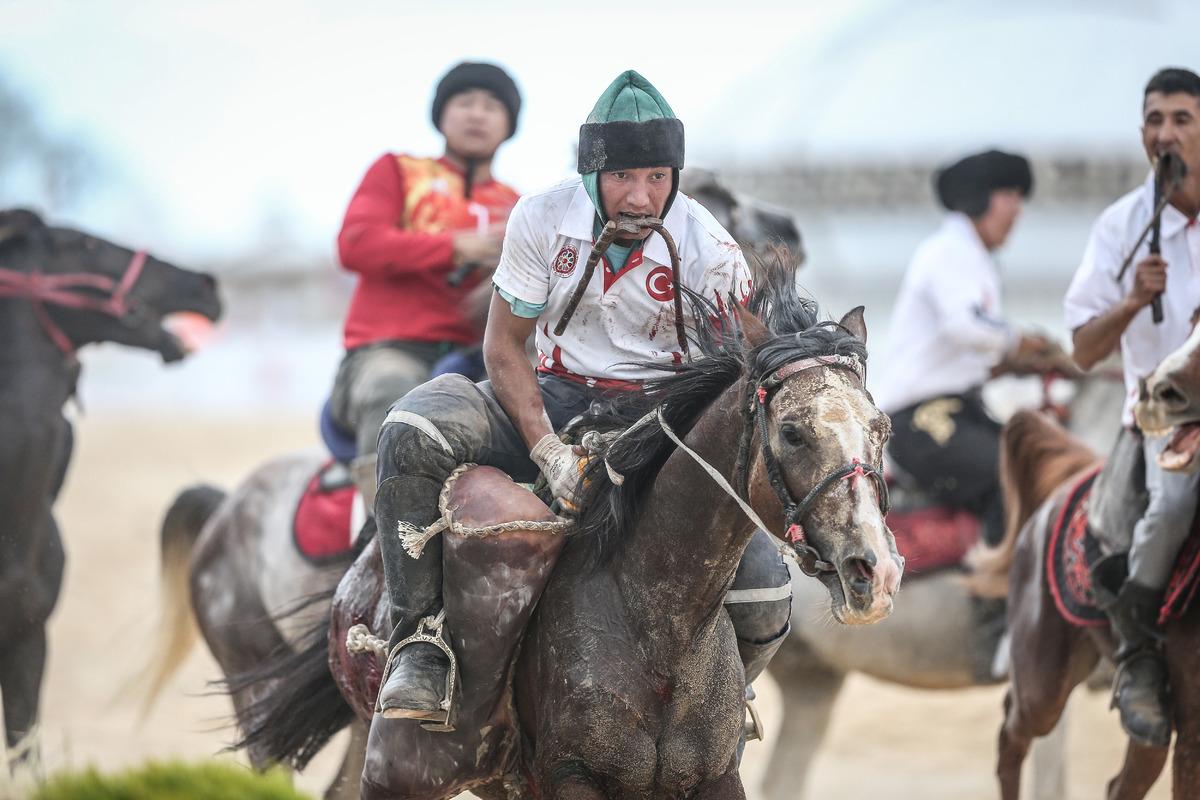 4. D&uuml;nya G&ouml;&ccedil;ebe Oyunları'nın ilk g&uuml;n&uuml;nde k&ouml;kb&ouml;r&uuml; m&uuml;sabakaları yapıldı