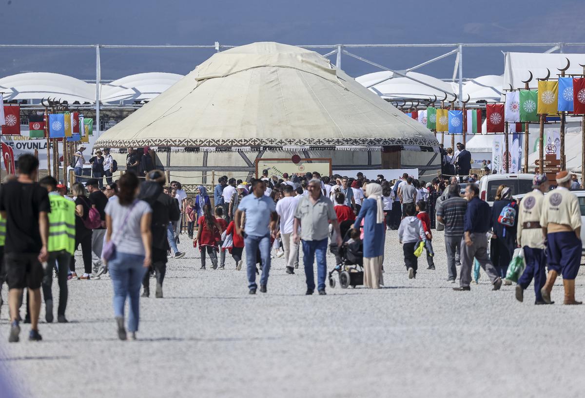 4. D&uuml;nya G&ouml;&ccedil;ebe Oyunları, İznik'te başladı