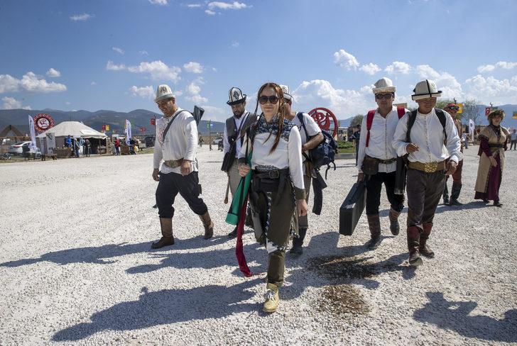 4. Dünya Göçebe Oyunları, İznik'te başladı G3