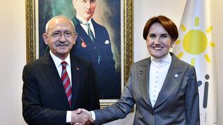 'Adaylık' açıklaması sonrasında dikkat çeken görüşme! Akşener ve Kılıçdaroğlu bir araya geldi