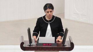 Dilek Öcalan yemin etti