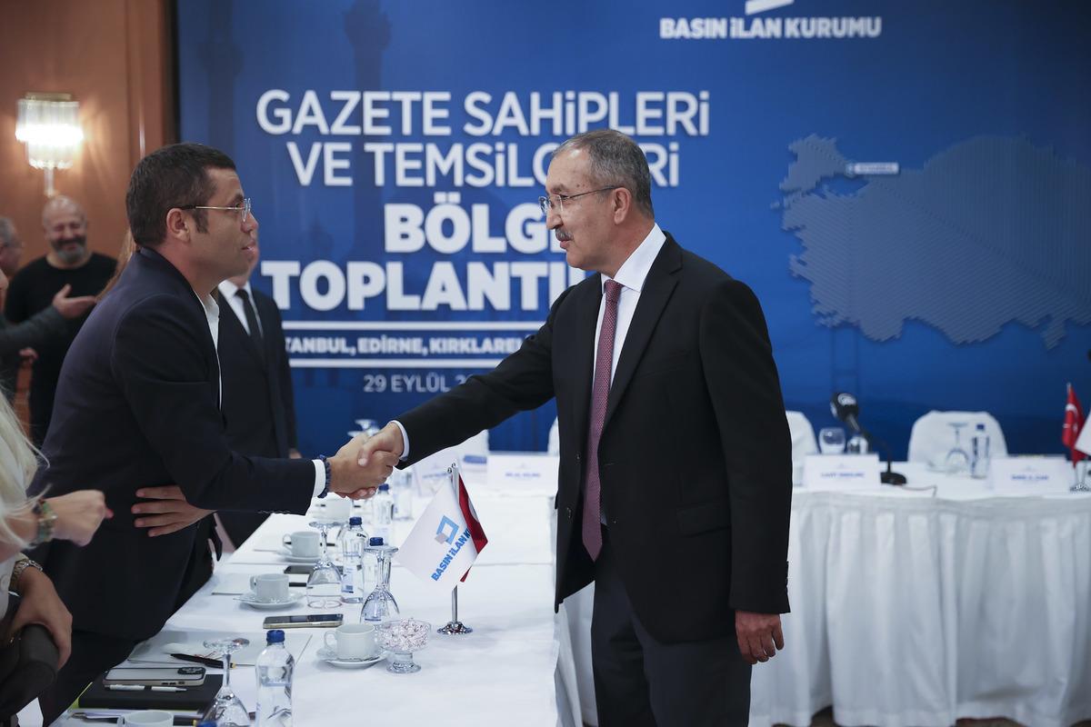 Basın İlan Kurumu Genel M&uuml;d&uuml;r&uuml; Erkılın&ccedil;, sosyal medyada dezenformasyona dikkati &ccedil;ekti: