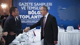 Basın İlan Kurumu Genel Müdürü Erkılınç, sosyal medyada dezenformasyona dikkati çekti: