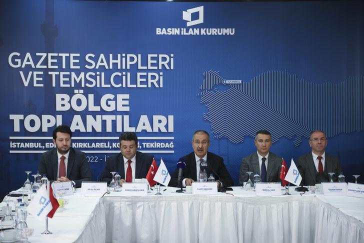 Basın İlan Kurumu Genel Müdürü Erkılınç, sosyal medyada dezenformasyona dikkati çekti: G2