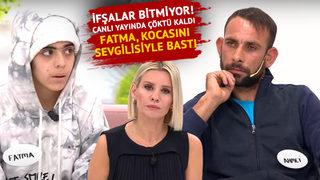Esra Erol'da Ahmet ile ilgili şok gerçek ortaya çıktı! Fatma'nın 'aldatma' iddiası stüdyoda buz kestirdi... Meğer 2,5 aylık bebek...