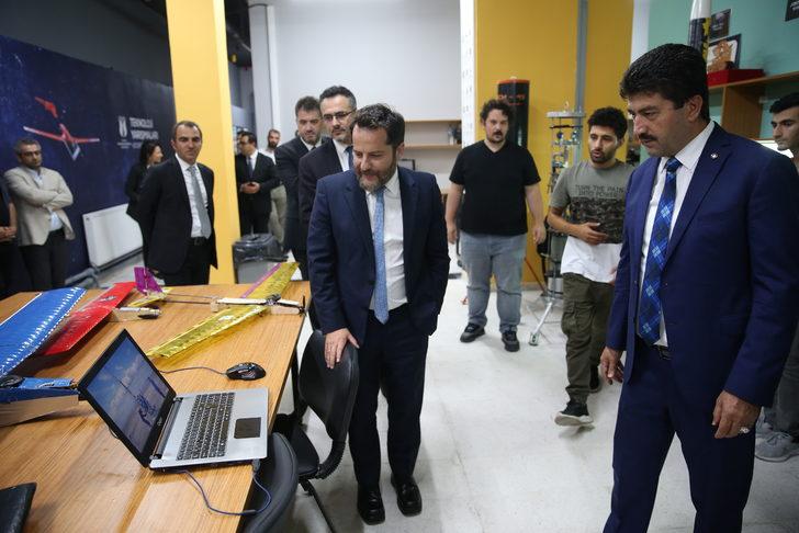 Nef Vakfı'ndan Sakarya Uygulamalı Bilimler Üniversitesine eğitim binası desteği G2