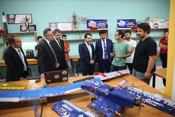 Nef Vakfı'ndan Sakarya Uygulamalı Bilimler Üniversitesine eğitim binası desteği G3