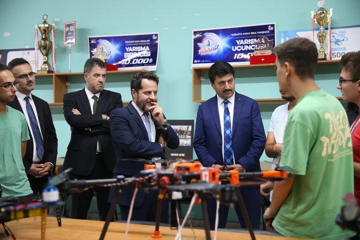 Nef Vakfı'ndan Sakarya Uygulamalı Bilimler Üniversitesine eğitim binası desteği G4