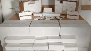 Çanakkale'de kaçak 147 bin 120 makaron ele geçirildi