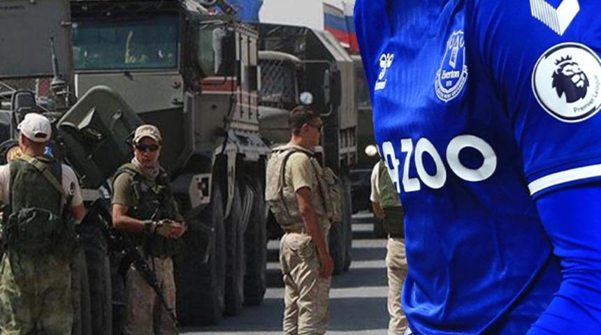 Everton'ın eski futbolcusu Diniyar Bilyaletdinov, Rus ordusuna alındı! Babası isyan etti...