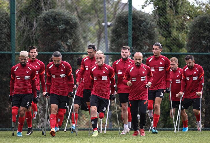 Ampute Milli Futbol Takımı, Dünya Kupası'na hazır G1