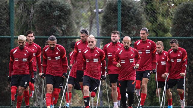 Ampute Milli Futbol Takımı, Dünya Kupası'na hazır