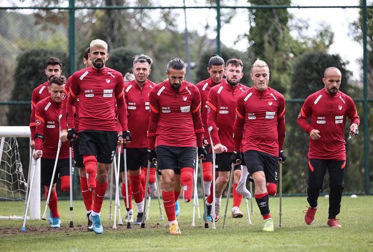 Ampute Milli Futbol Takımı, Dünya Kupası'na hazır G2