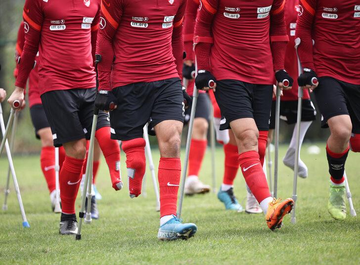 Ampute Milli Futbol Takımı, Dünya Kupası'na hazır G3