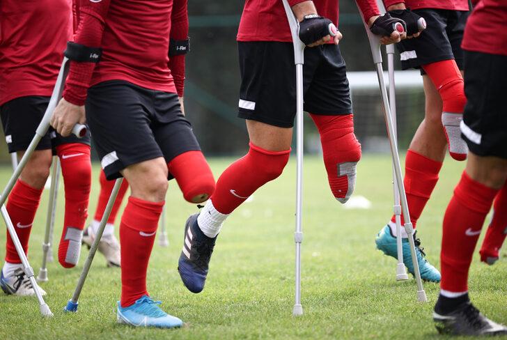 Ampute Milli Futbol Takımı, Dünya Kupası'na hazır G4