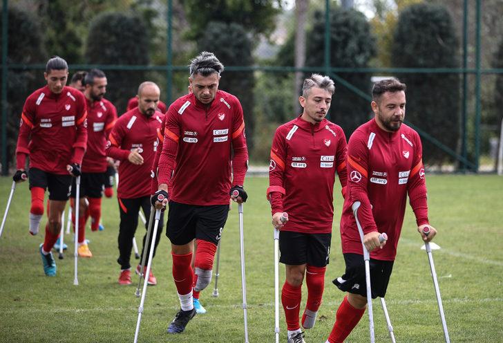 Ampute Milli Futbol Takımı, Dünya Kupası'na hazır G5