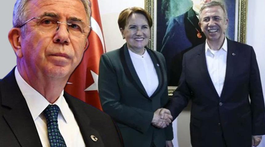 İYİ Parti'den 'adaylık teklifi' iddiası olay yarattı! Mansur Yavaş cephesinden ilk açıklama geldi