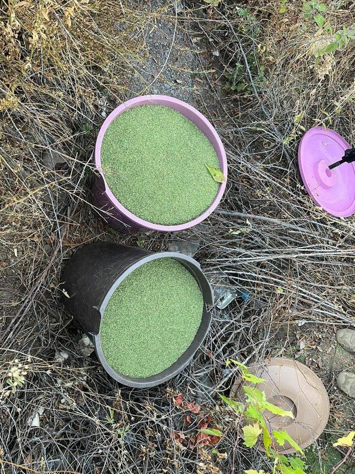 Eren Abluka-34 Narko Terör operasyonlarında 493 kilogram kubar esrar ele geçirildi G4