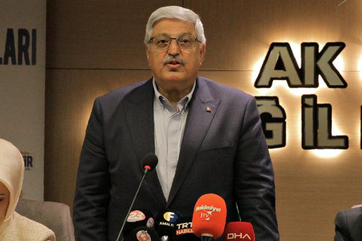 AK Parti'li Demiröz, AK Parti Elazığ İl Başkanlığı'nda basın toplantısında konuştu: G4