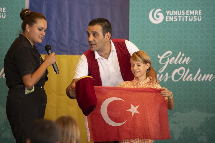 Savaş mağduru Ukraynalı çocuklar hem eğleniyor hem Türkçe öğreniyor G2