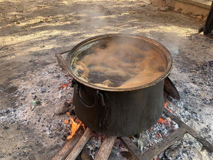 Adana'da kadınlar, harnup ve kozalakla aile ekonomilerine katkıda bulunuyor G4