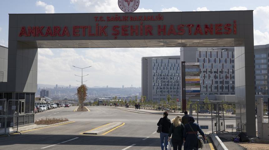 Ankara Etlik Şehir Hastanesi hastalara hizmet vermeye başladı