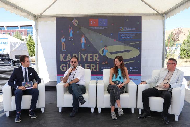 Batman'da sektör temsilcileri, deneyimlerini öğrencilere aktardı G1