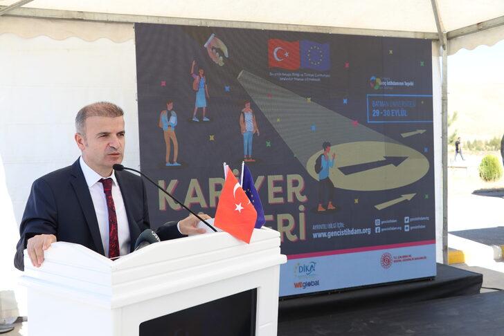 Batman'da sektör temsilcileri, deneyimlerini öğrencilere aktardı G3