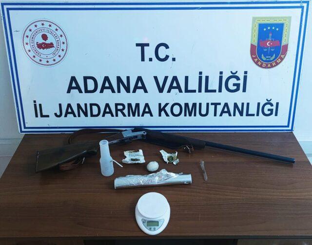 Adana'da 7 kilo 212 gram esrar ele geçirildi