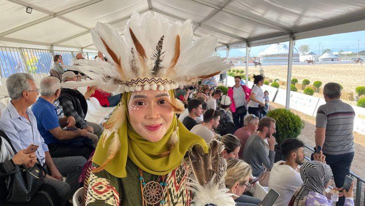 4. Dünya Göçebe Oyunları ilgi görüyor G1