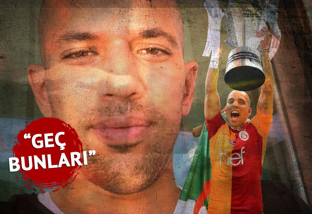 Ortalık karıştı! Feghouli'den Galatasaray'a kupa g&ouml;ndermesi
