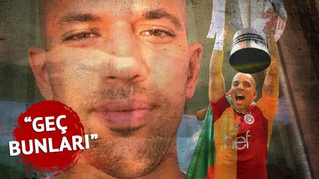 Ortalık karıştı! Feghouli'den Galatasaray'a kupa göndermesi