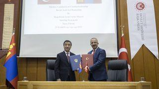 Türkiye ile Moğolistan arasında arşiv alanında iş birliği protokolü imzalandı