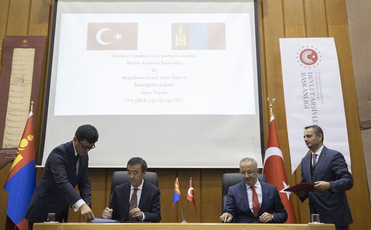 Türkiye ile Moğolistan arasında arşiv alanında iş birliği protokolü imzalandı G3