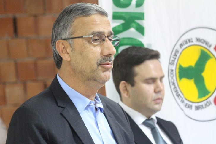 FİSKOBİRLİK Yönetim Kurulu Başkanı Bayraktar, 10 bin tona yakın fındık aldıklarını açıkladı: G4