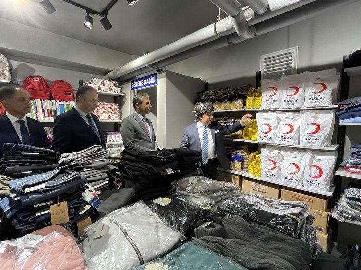 İstanbul Anadolu Denetimli Serbestlik Müdürlüğünden yükümlülere  sosyal market G3