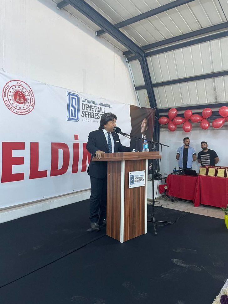 İstanbul Anadolu Denetimli Serbestlik Müdürlüğünden yükümlülere  sosyal market G4